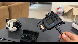 GoPro HERO 9/10/11/12 Media Mod Unboxing and How to Connect DJI MIC to GoPro! Hindi