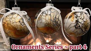 286. DIY Christmas Ornaments Series Pt 4 of 5. #ornaments #diycrafts QUICK & EASY, #diycrafts