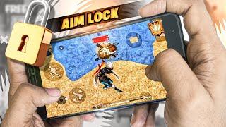 PERFECT ( AIM LOCK ) FOR MOBILE || FREE FIRE NEW HEADSHOT TRICK