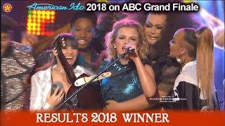 Maddie Poppe  American Idol 2018  Winner REVEALED American Idol 2018 Grand Finale Winner RESULTS