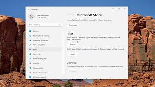 Unable to Install Games and Apps From Microsoft Store in Windows 11 FIX [Tutorial]