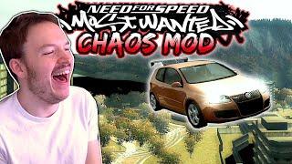 NFS Most Wanted CHAOS Mod | Twitch Chat controls Random Effects! 100k Subscriber Special!