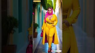 Eid Special: AI Model Lookbook - Stunning Muslim Girl Fashion Photoshoot | Eid Mubarak |Picnic Style