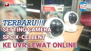 SETTING CAMERA BABYCAM SPC TERBARU KST4 KE UVR SPC  SECARA ONLINE