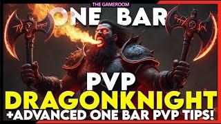 CRAZY STRONG ONE BAR DK PVP BUILD - ESO!