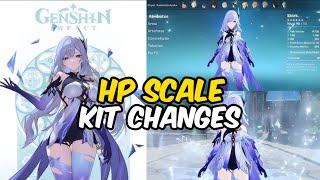 "Skirk LEAKED! HP-Scaling Cryo DPS is INSANE!  (Genshin Impact 5.7)