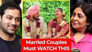 EVERY Married Couples Or Partners Should WATCH THIS Video - Shefali Shah | Raj Shamani Clips