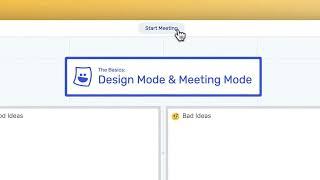 Metro Retro Basics: Design and Meeting mode