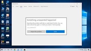 How to Fix Microsoft Store Error “Something Unexpected Happened” Error 0X80D02017