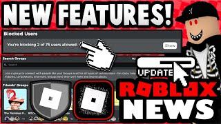 Roblox Added NEW Website Updates! & Fixed Broken Features!