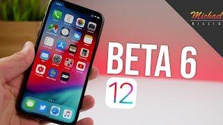 iOS 12 Beta 6 Released! What's New?