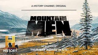 Mountain Men | Making Art The Old-Fashioned Way | Season 12 Starts Thurs. Aug. 24 at 8/7c | History