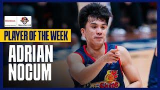 ADRIAN NOCUM | PLAYER OF THE WEEK | PBA SEASON 49 COMMISSIONER'S CUP | HIGHLIGHTS