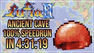 Lufia II Ancient Cave: 100% Speedrun in 4:31:19 by ShuriBear