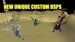 Masterscape RSPS: This Unique Custom RSPS Releasing 1st of  December! Hype is Real & HUGE Giveaway