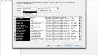 How to make an inventory database in MS Access (Part 1) - Import External Data and Create Tables