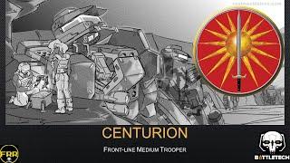 Battletech's Centurion, the Unreliable Trooper of the FedSuns!