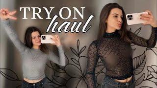 [4K] Transparent Try on haul with Emilia