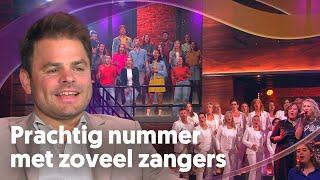 Zanggroepen zingen 'You Say' (Lauren Daigle) | Zing!