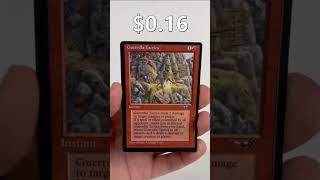 Opening a Magic The Gathering: Alliances Vintage booster pack #mtg