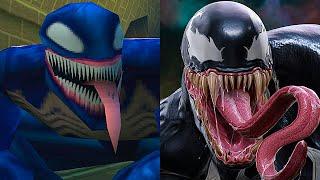 Evolution of Venom in Spider-Man Games 2000 - 2008