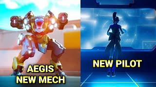 Aegis New Mech - New Pilot - Mech Arena Official Teaser