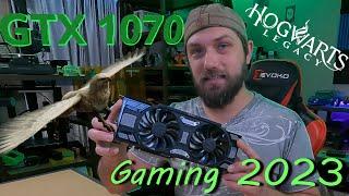 GTX 1070 Still Worth Buying 2023? Can it Run Hogwarts Legacy?