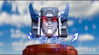BIGGEST Transformers in human history！FT Hannibal（Fortress Maximus）stop motion review by Mangmotion