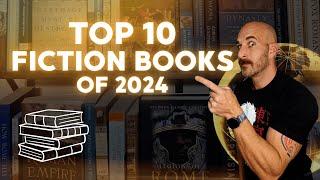 The Best 10 Fiction Genre Books I Read in 2024 (I read 71!)