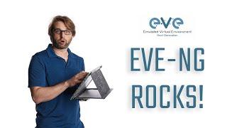 EVE-NG ROCKS!! Network Emulator for CCNA | CCNP | DevNet