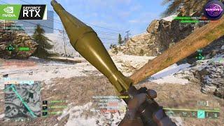 Non Stop Action using RPG - Battlefield 2042 Gameplay -  VGameinfo