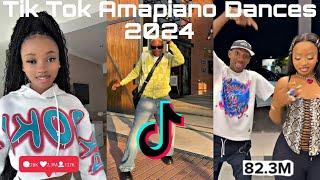 Best of amapiano dance challenges | 2024  #amapiano #amapianodancechallenge #tiktokviral