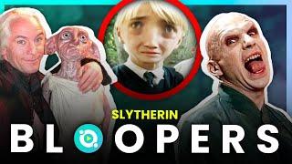 Harry Potter: Slytherin Bloopers and Funny On-Set Moments | OSSA Movies