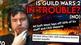 NCSoft West Layoffs : What Does This Mean For Guild Wars 2?