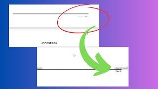 How to Correct Reference Page Numbers | Step-by-Step Tutorial