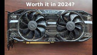 Is the RTX 2070 and RTX 2080 still good for gaming in 2024?