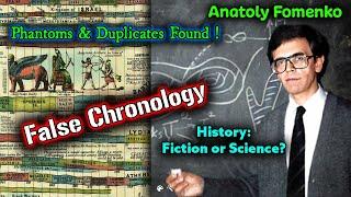 We Were Taught A False Chronology ! / Anatoly Fomenko / History: Fiction Or Science ? / Duplicates