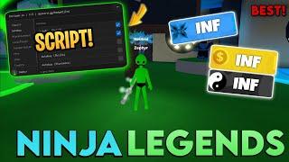 [BEST] Ninja Legends GUI Script