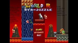 Danny's FAIL Vault : Mario Forever - World R by R-Jizzle [HD]