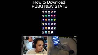 How to download Pubg New State Alpha Test (Tagalog)