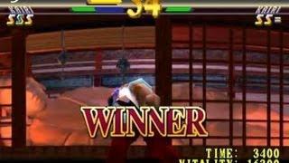 Street Fighter EX2 Arcade Gameplay Collection