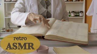 Training the Intern in 1962 ‍️ Retro ASMR Pharmacy Roleplay  Softspoken