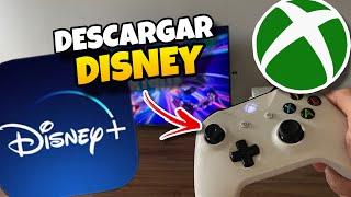  Como DESCARGAR DISNEY PLUS en XBOX 