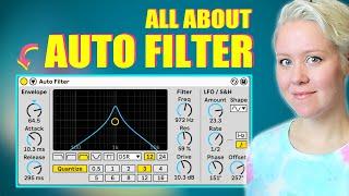 All About Auto Filter In Ableton Live