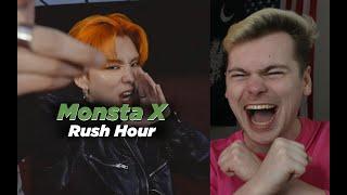 ZERO COMPETITION (MONSTA X 몬스타엑스 'Rush Hour' MV Reaction)