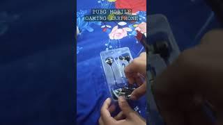 Pubg Mobile Best Gaming Earphone Dual Drivers Dual Mics #Shorts #shortvideo #BadMaShProGaming