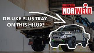 Toyota Hilux Gets Fitted With a Norweld Deluxe Plus Tray Install!