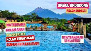 UMBUL BRONDONG KLATEN • BISA REFLEKSI DAN MAIN AIR DISINI | REVIEW TERBARU