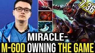 Miracle - Chaos Knight 7.36 Gameplay | Chronicles of Best Dota 2 Pro Gameplays