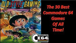 The 30 Best Commodore 64 Games of all Time!